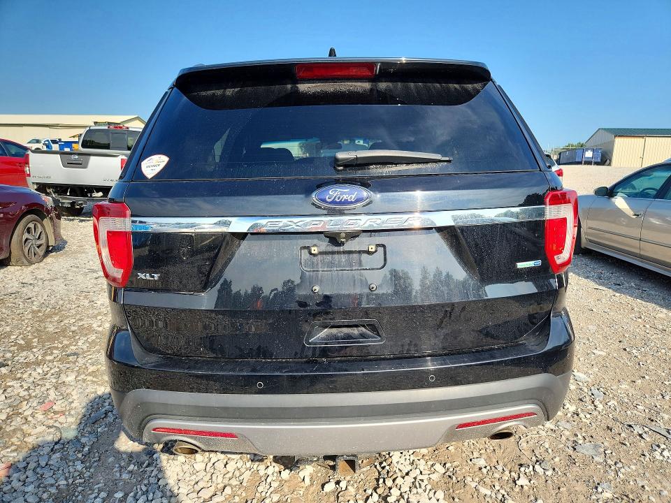 Photo 6 from auction – 2016 FORD EXPLORER with VIN 1FM5K8D86GGB51081
