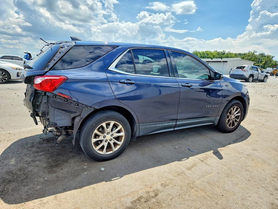 Фото 3 с аукциона – 2018 CHEVROLET EQUINOX с VIN 3GNAXJEV1JS504116