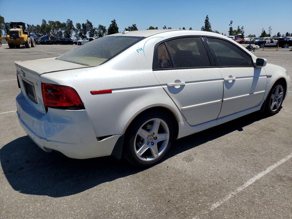 Photo 3 from auction – 2005 ACURA TL with VIN 19UUA66255A022654