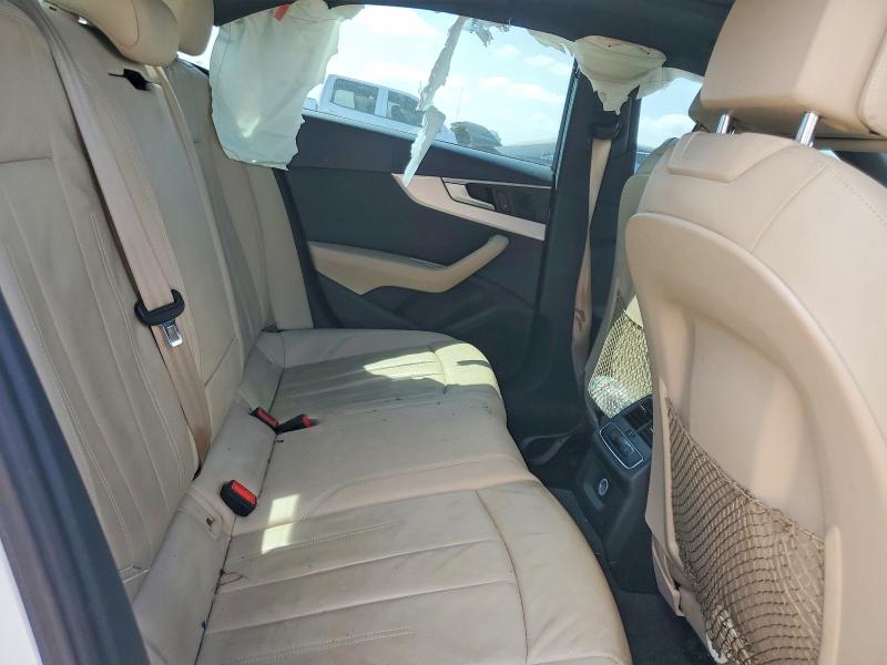 Photo 10 from auction – 2017 AUDI A4 with VIN WAUGMAF44HN043884