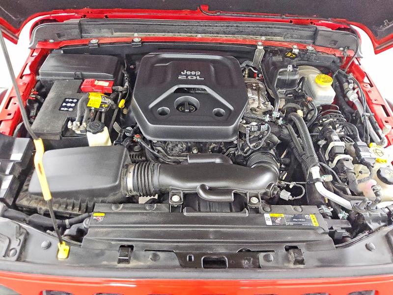 Photo 11 from auction – 2021 JEEP WRANGLER with VIN 1C4HJXCN0MW838015