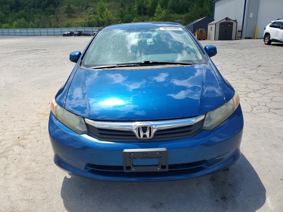 Photo 5 from auction – 2012 HONDA CIVIC with VIN 2HGFB2E55CH561168