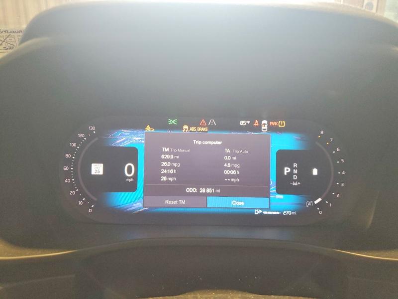 Photo 9 from auction – 2023 VOLVO XC40 with VIN YV4L12UA1P2015188