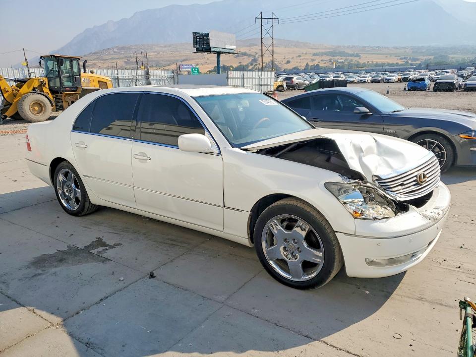 Photo 4 from auction – 2005 LEXUS LS with VIN JTHBN36F555018767