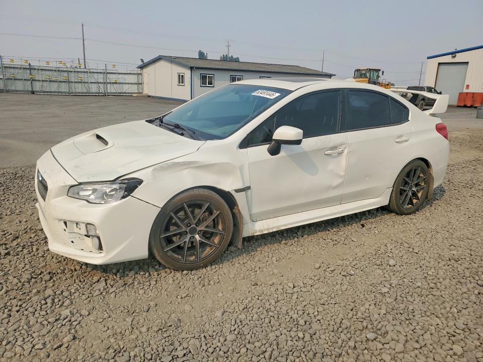 SUBARU WRX 2017 with VIN JF1VA1E67H9836603 - Photo from auction