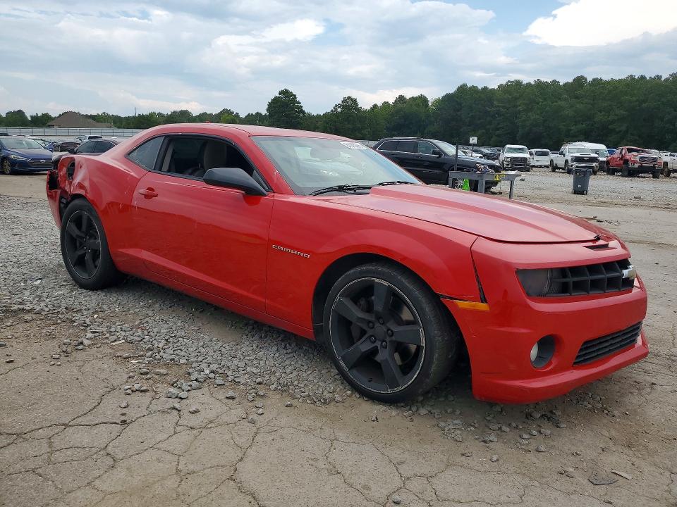 Photo 4 from auction – 2012 CHEVROLET CAMARO with VIN 2G1FK1EJ3C9136735