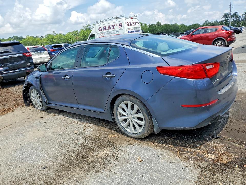 Photo 2 from auction – 2015 KIA OPTIMA with VIN 5XXGN4A70FG391838