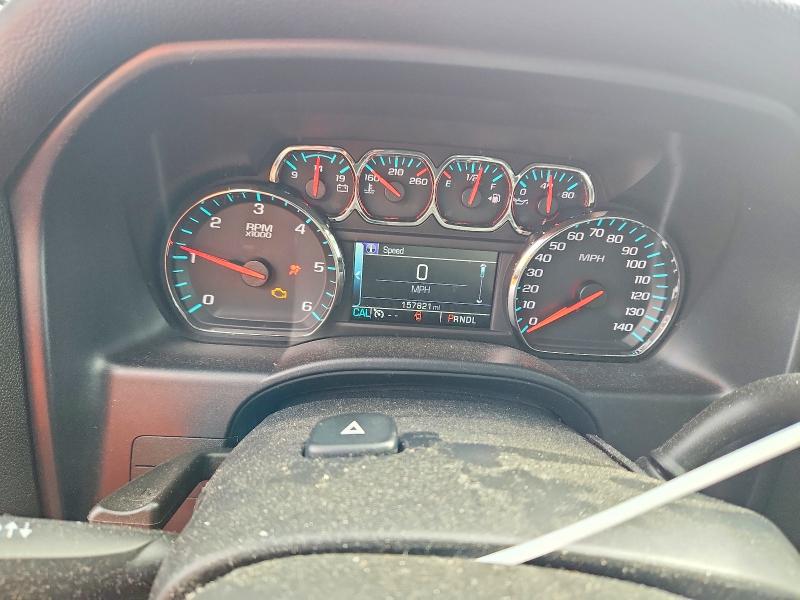 Photo 9 from auction – 2017 CHEVROLET SILVERADO with VIN 1GCVKREC2HZ127654