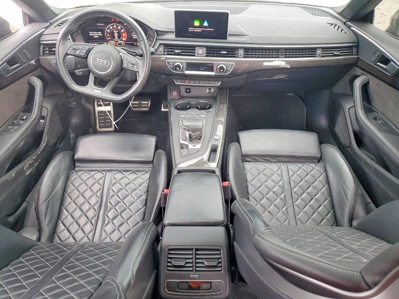 Photo 8 from auction – 2019 AUDI S5 with VIN WAUB4CF54KA079734