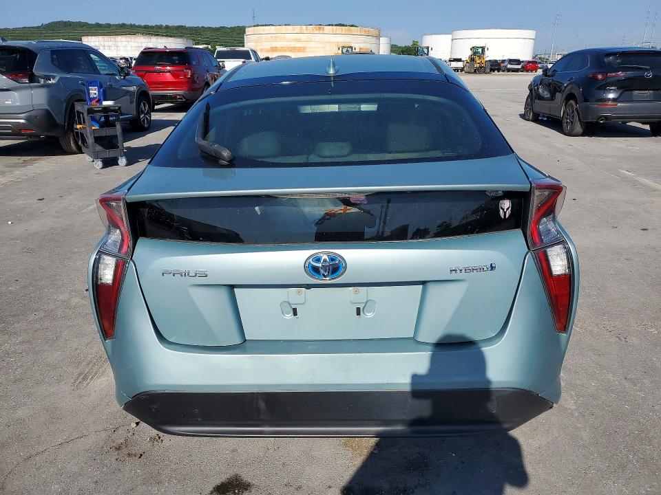 Photo 6 from auction – 2017 TOYOTA PRIUS with VIN JTDKBRFU2H3033285