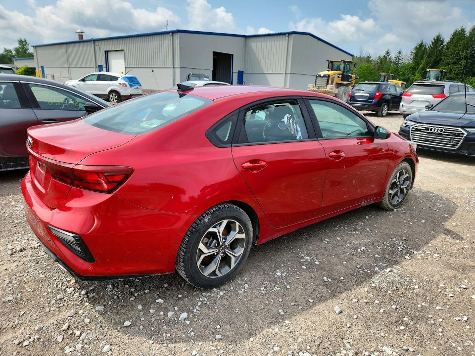 Photo 3 from auction – 2019 KIA FORTE with VIN 3KPF24AD4KE098652