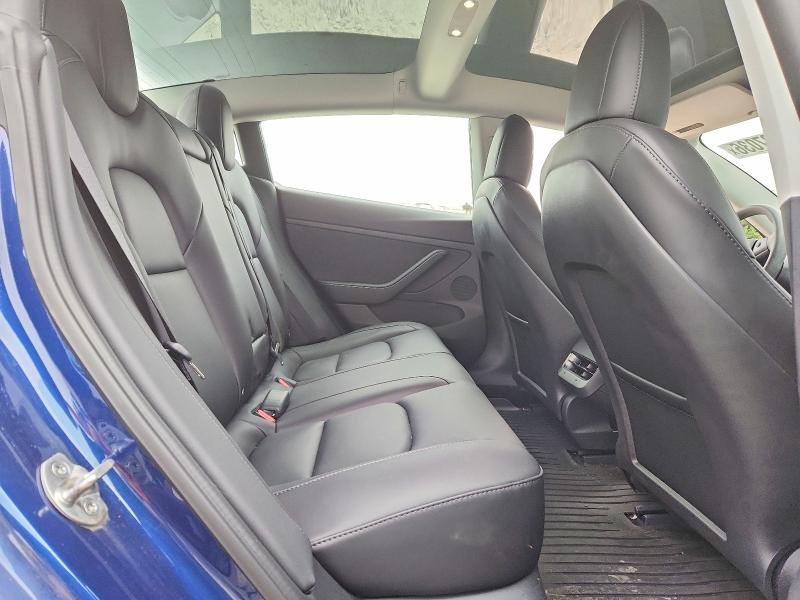 Photo 10 from auction – 2022 TESLA MODEL 3 with VIN 5YJ3E1EB8NF107823