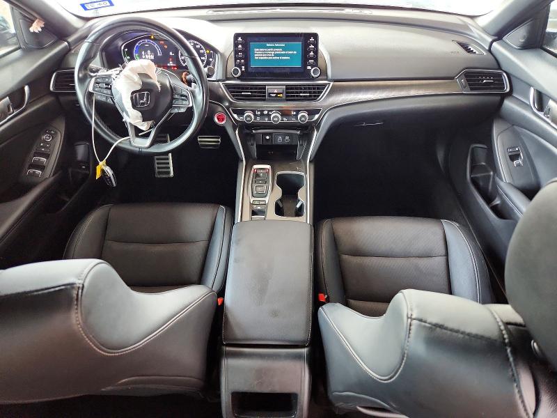 Photo 8 from auction – 2022 HONDA ACCORD with VIN 1HGCV3F29NA030562