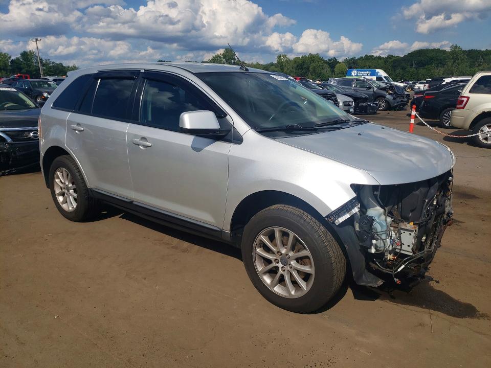 Photo 4 from auction – 2009 FORD EDGE with VIN 2FMDK48C09BA69652