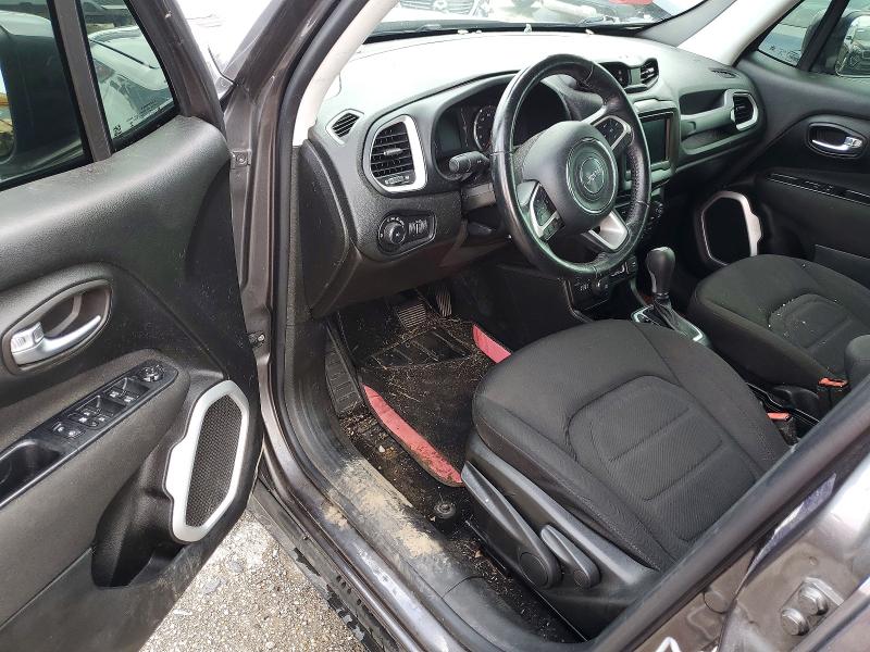 Photo 8 from auction – 2018 JEEP RENEGADE with VIN ZACCJBBB4JPH39145