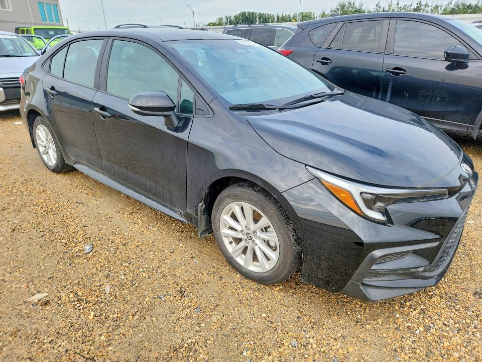 Photo 4 from auction – 2025 TOYOTA COROLLA with VIN 5YFB4MBE1SP237456