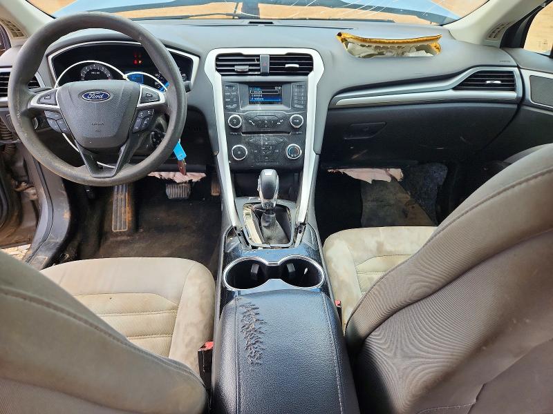 Photo 8 from auction – 2014 FORD FUSION with VIN 3FA6P0G77ER368097