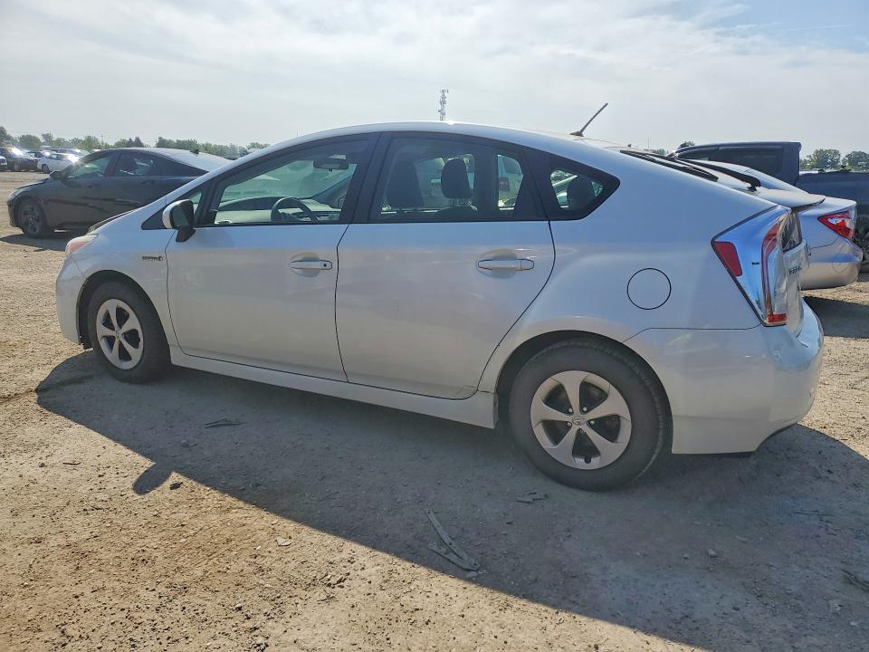 Photo 2 from auction – 2012 TOYOTA PRIUS with VIN JTDKN3DU9C1497444