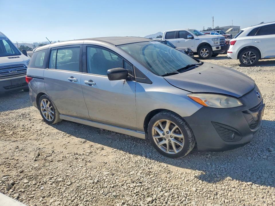 Photo 4 from auction – 2012 MAZDA 5 with VIN JM1CW2CL9C0111048