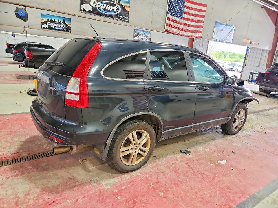 Photo 3 from auction – 2011 HONDA CR-V with VIN 5J6RE4H73BL039789