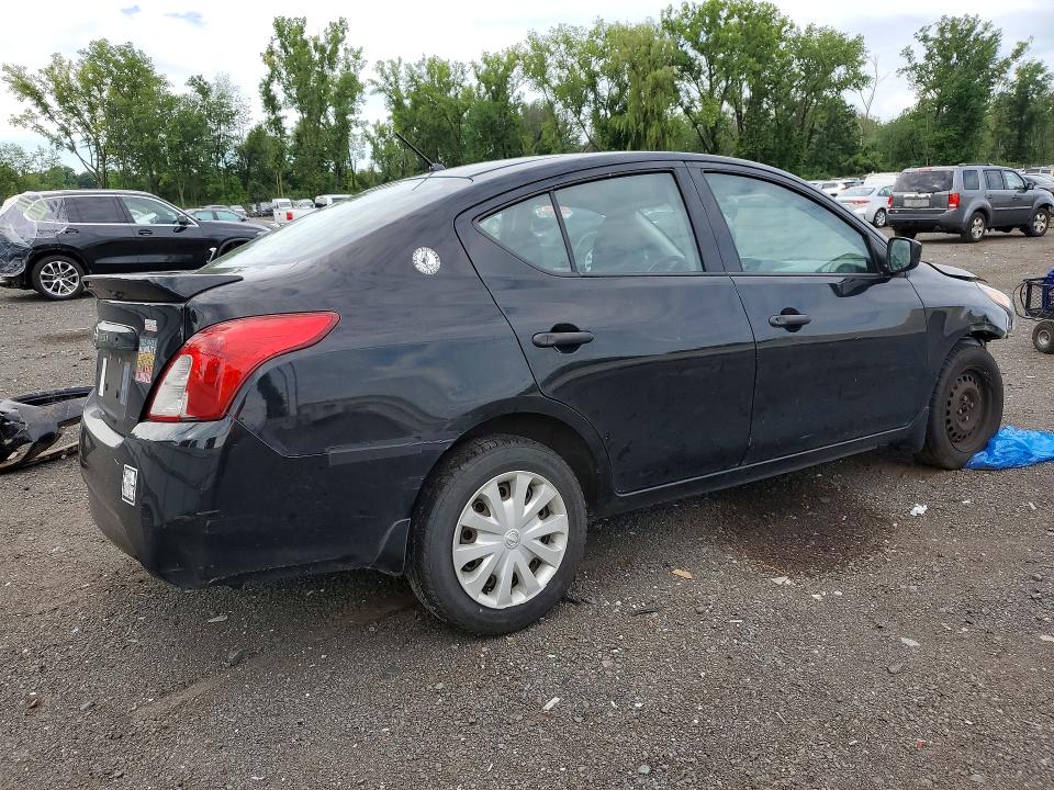 Photo 3 from auction – 2017 NISSAN VERSA with VIN 3N1CN7AP4HL901618