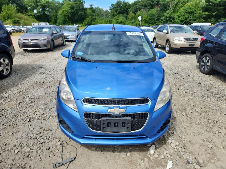 Photo 5 from auction – 2014 CHEVROLET SPARK with VIN KL8CD6S96EC468426