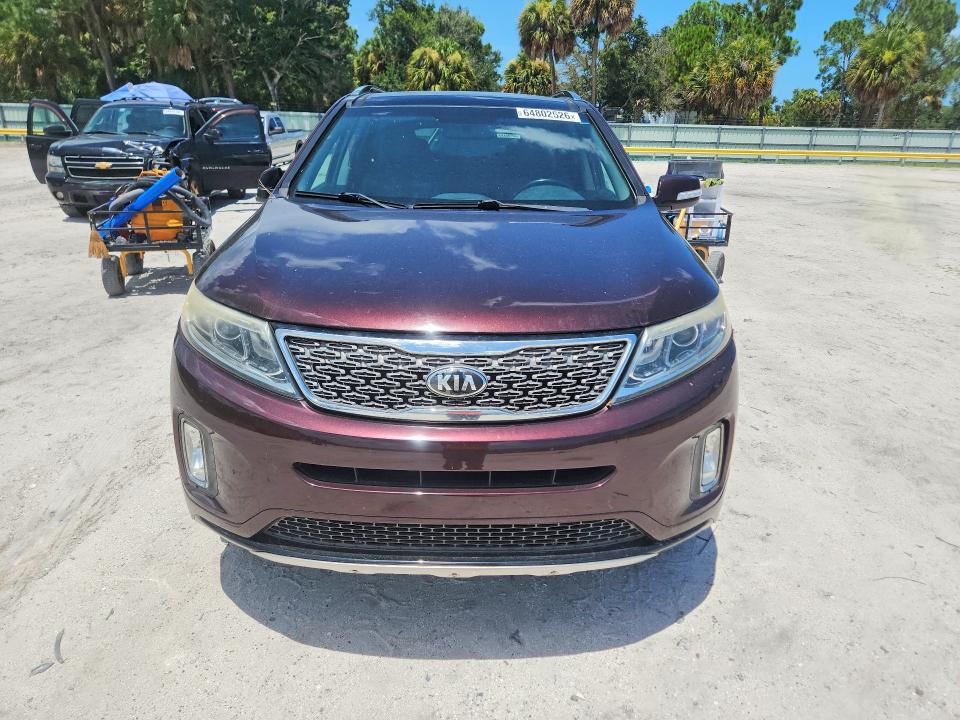 Photo 5 from auction – 2015 KIA SORENTO with VIN 5XYKW4A76FG649461
