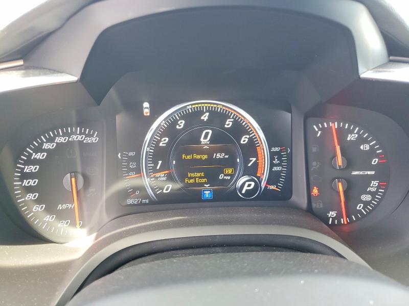 Photo 9 from auction – 2016 CHEVROLET CORVETTE with VIN 1G1YS2D69G5610668
