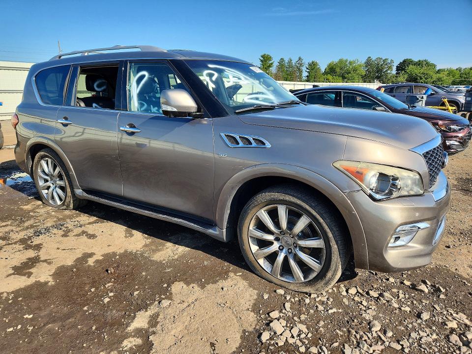 Photo 4 from auction – 2014 INFINITI QX80 with VIN JN8AZ2NC8E9350766