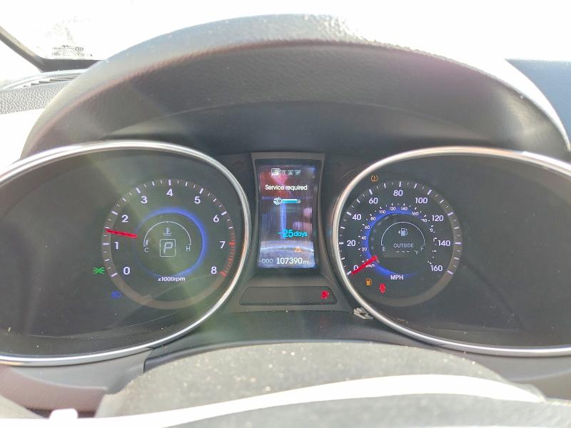 Photo 9 from auction – 2014 HYUNDAI SANTA FE with VIN KM8SRDHF7EU040408