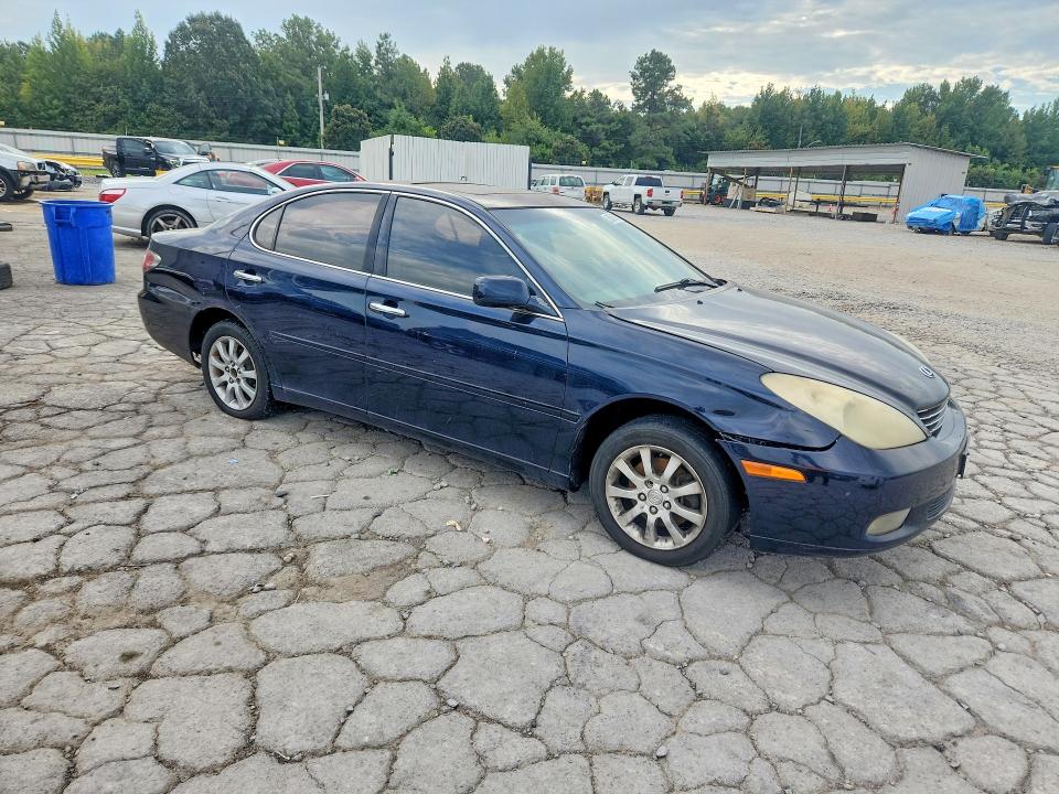 Photo 4 from auction – 2004 LEXUS ES with VIN JTHBA30G840018349