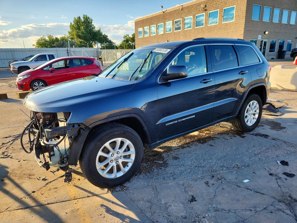 JEEP GRAND CHEROKEE 2015 with VIN 1C4RJFAG5FC208045 - Photo from auction
