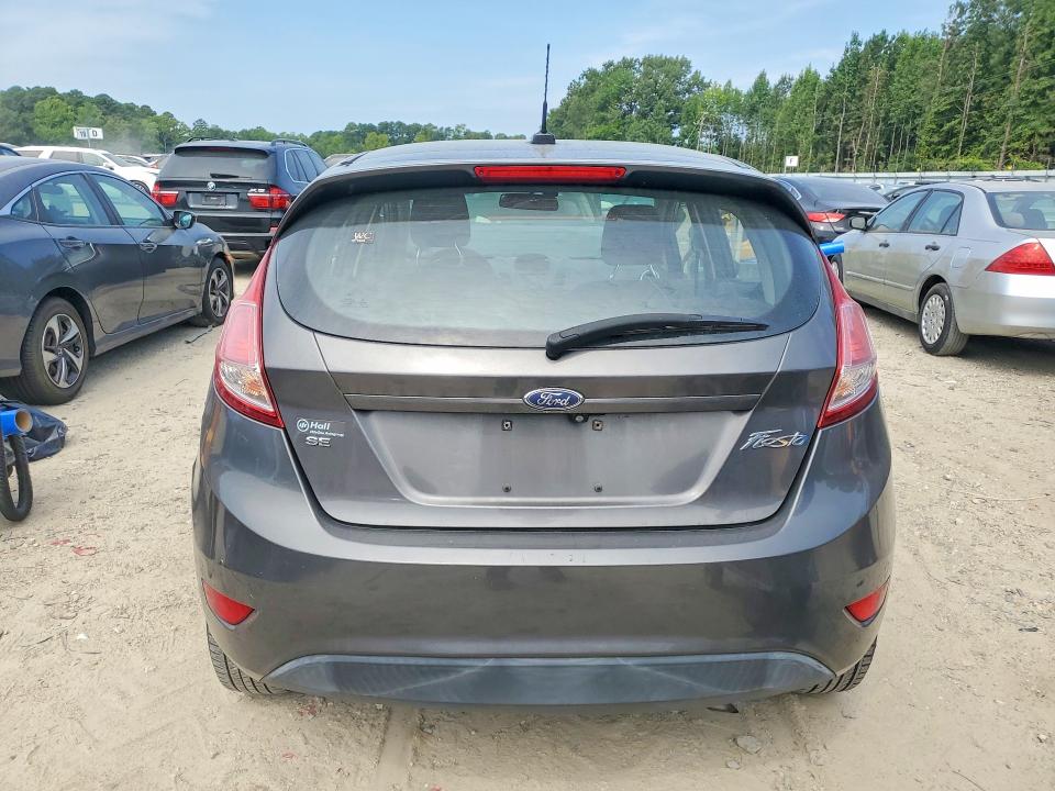 Photo 6 from auction – 2018 FORD FIESTA with VIN 3FADP4EJ3JM122779