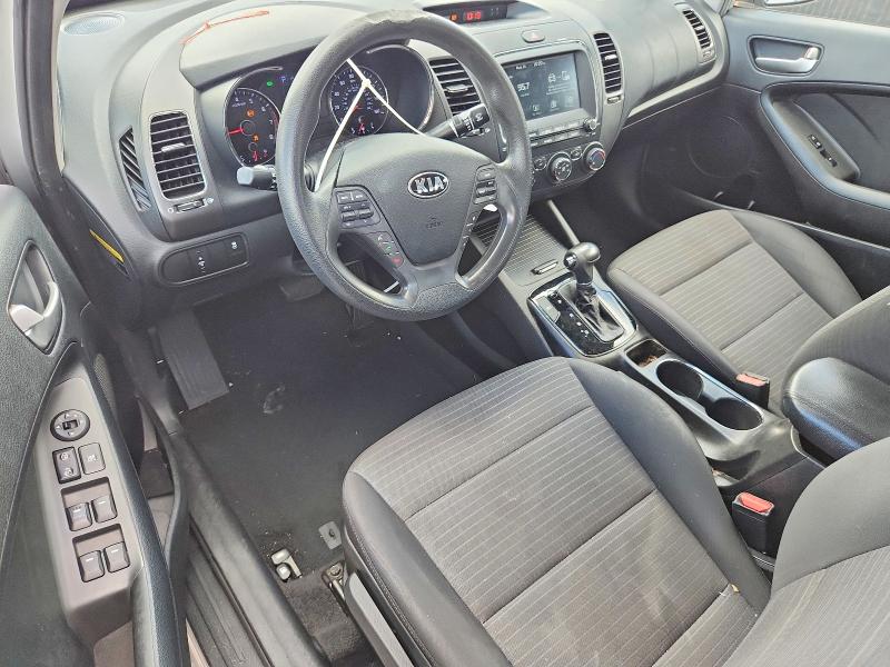 Photo 8 from auction – 2018 KIA FORTE with VIN 3KPFL4A77JE284594