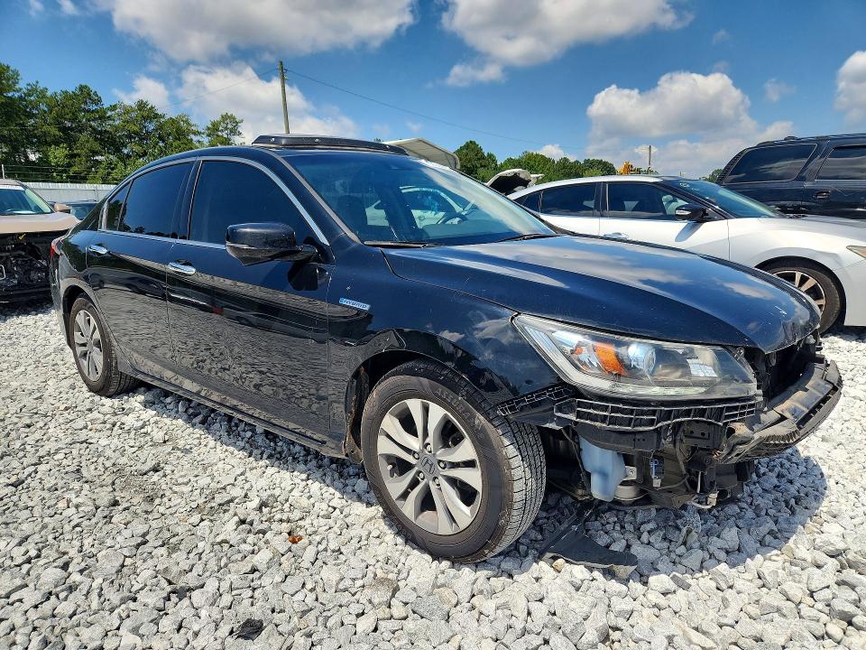 Photo 4 from auction – 2014 HONDA ACCORD with VIN 1HGCR6F5XEA003399