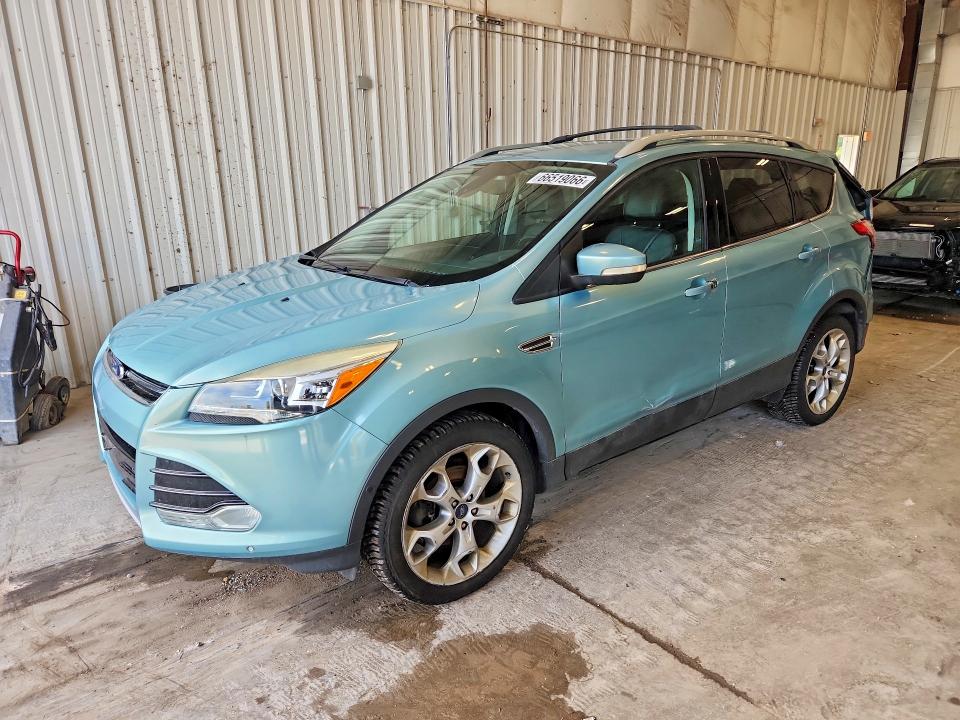 FORD ESCAPE 2013 with VIN 1FMCU9J92DUD34107 - Photo from auction