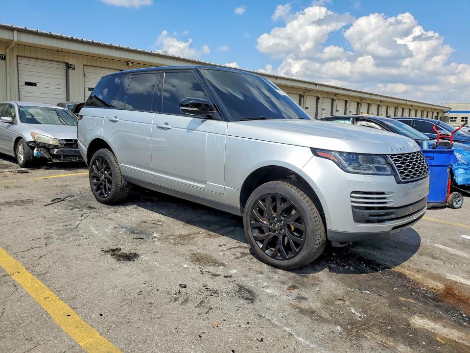 Foto 4 de la subasta – 2020 LAND ROVER RANGE ROVER con VIN SALGS2RU0LA586572