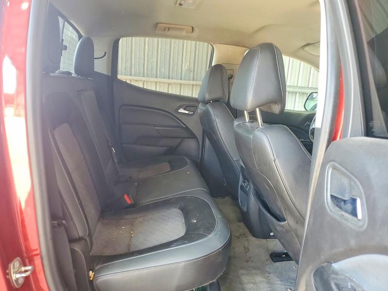 Photo 10 from auction – 2016 CHEVROLET COLORADO with VIN 1GCGSDE36G1323069
