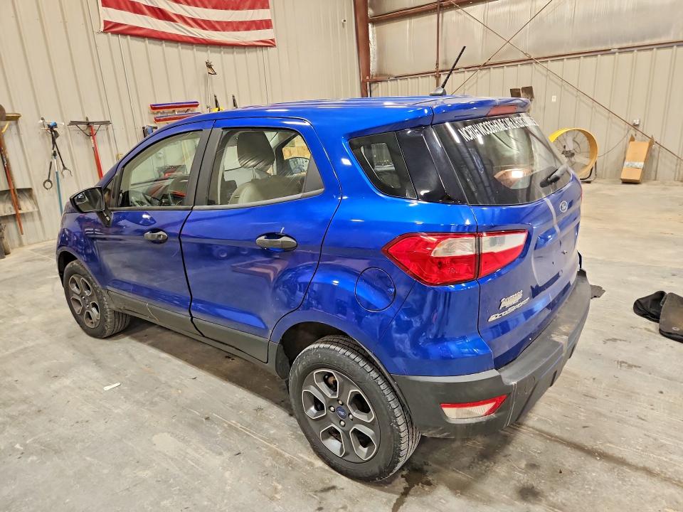 Photo 2 from auction – 2018 FORD ECOSPORT with VIN MAJ6P1SL3JC244248