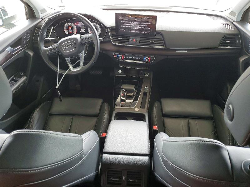 Photo 8 from auction – 2024 AUDI Q5 with VIN WA1EAAFY9R2070324
