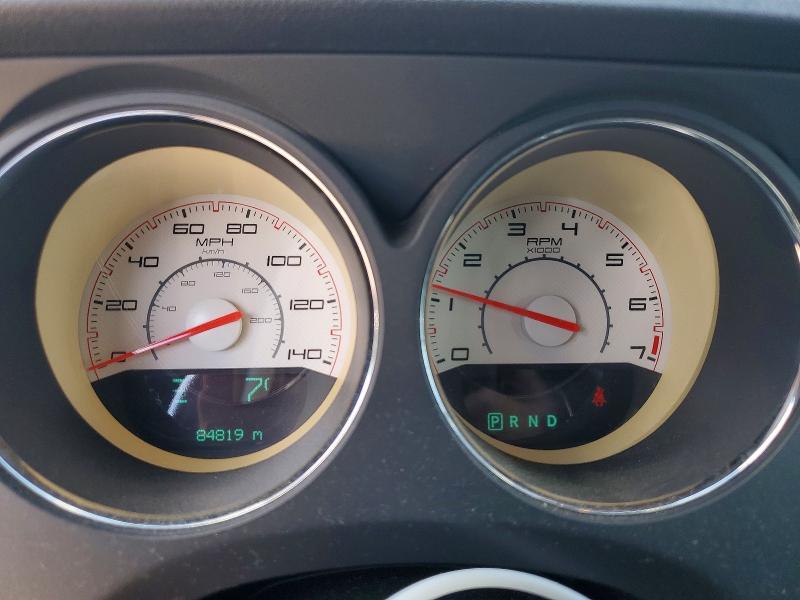 Photo 9 from auction – 2013 DODGE CHALLENGER with VIN 2C3CDYAG0DH573918