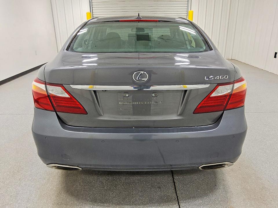 Foto 6 de la subasta – 2012 LEXUS LS con VIN JTHBL5EF0C5109588