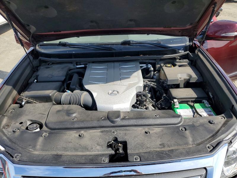 Photo 11 from auction – 2019 LEXUS GX with VIN JTJBM7FX1K5222348