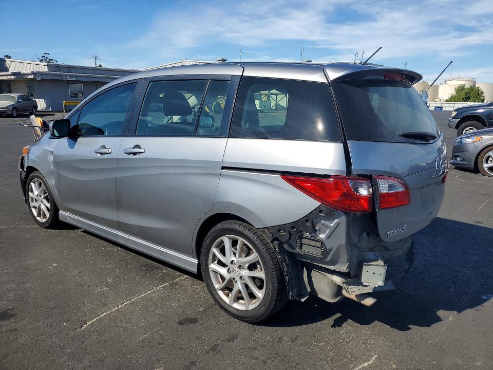 Photo 2 from auction – 2012 MAZDA 5 with VIN JM1CW2DL9C0140144