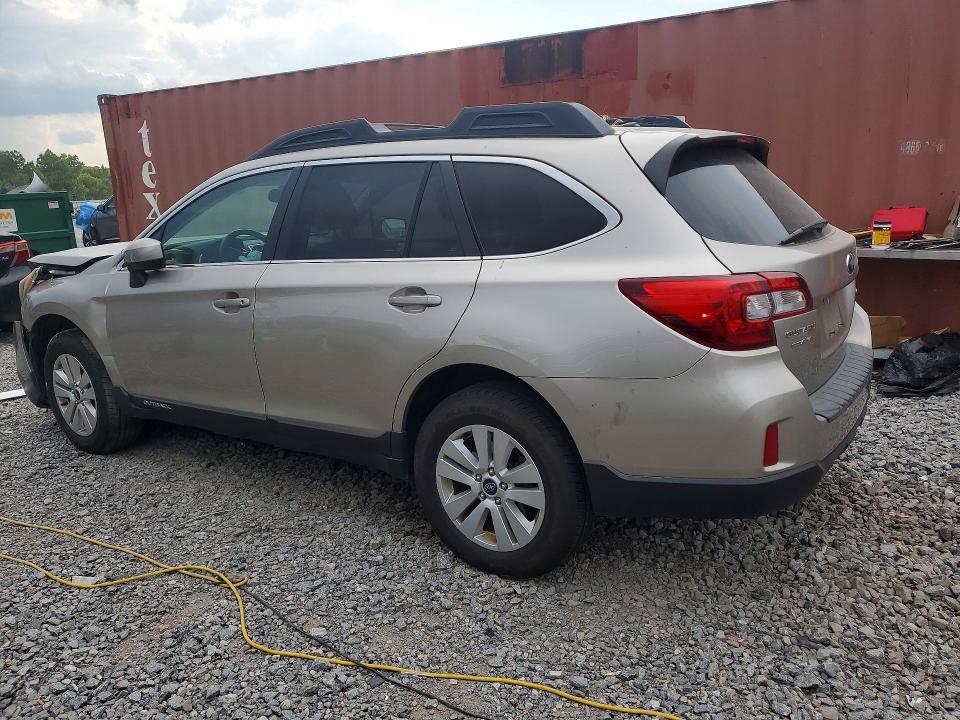 Photo 2 from auction – 2015 SUBARU OUTBACK with VIN 4S4BSBDC0F3350833