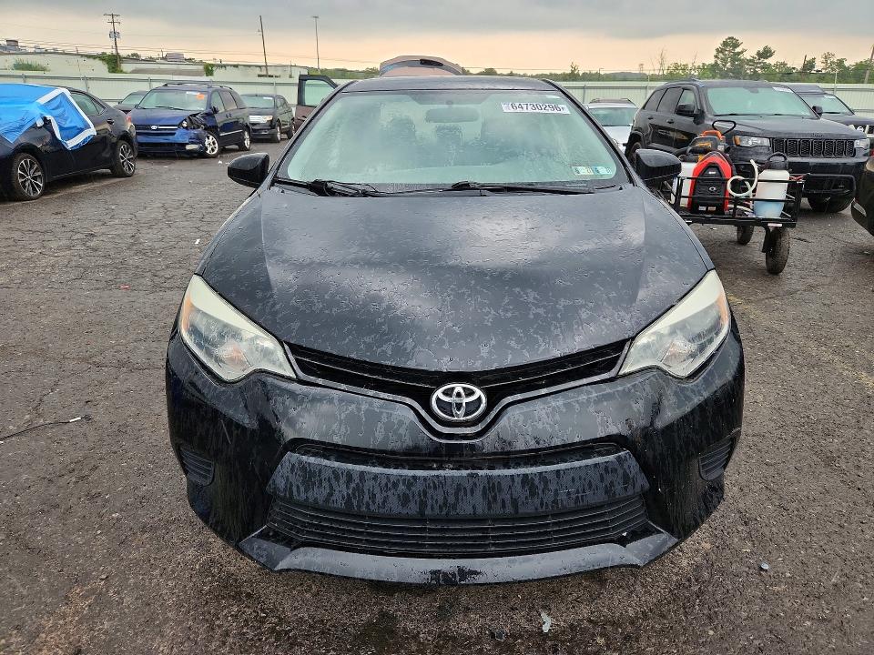 Photo 5 from auction – 2015 TOYOTA COROLLA with VIN 2T1BURHE5FC296309