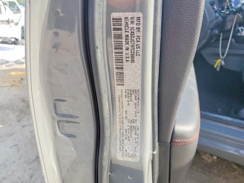 Photo 14 from auction – 2026 DODGE DURANGO with VIN 1C4SDJCT9TC230695