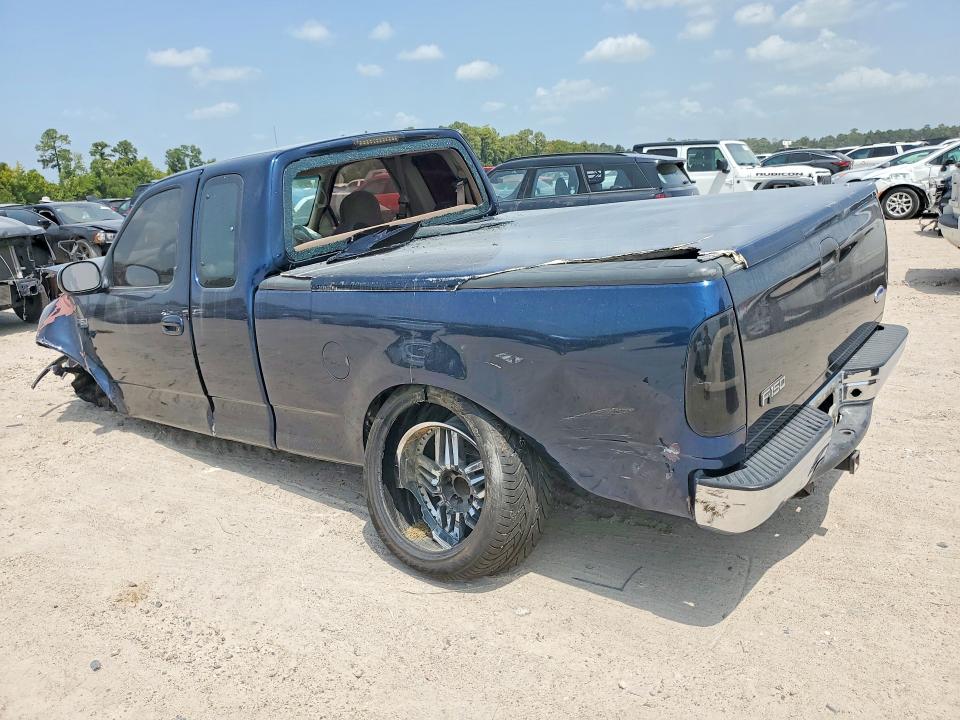 Photo 2 from auction – 1997 FORD F150 with VIN 1FTDX1762VKB46621