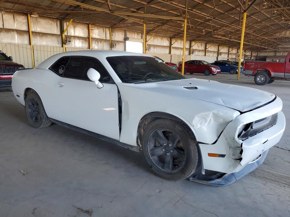 Photo 4 from auction – 2012 DODGE CHALLENGER with VIN 2C3CDYAG0CH135446