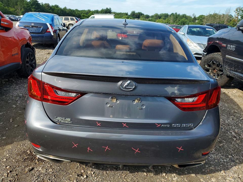 Photo 6 from auction – 2014 LEXUS GS with VIN JTHCE1BL2E5021307